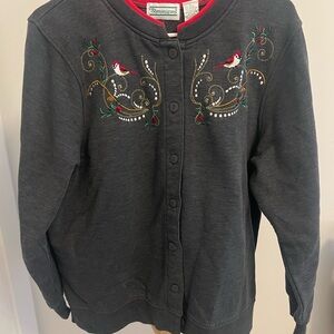 Vintage holiday sweater